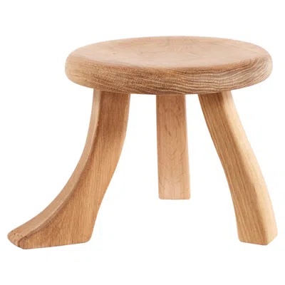 Pre-owned Project 213a Foot Stool In Oak In Brown