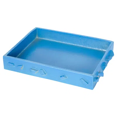 Pre-owned Project 213a For Rachel Tray In Blue