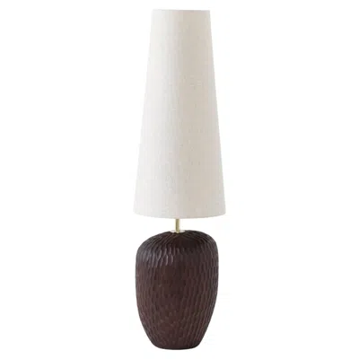 Pre-owned Project 213a Foz Table Light (large) In Walnut In Sand