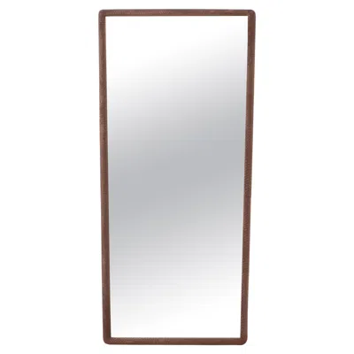 Pre-owned Project 213a Large Amarante Mirror In Brown