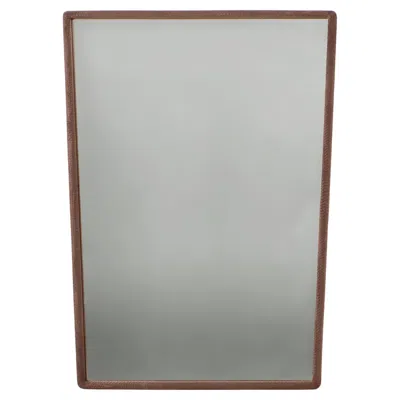 Pre-owned Project 213a Large Amarante Mirror In Brown