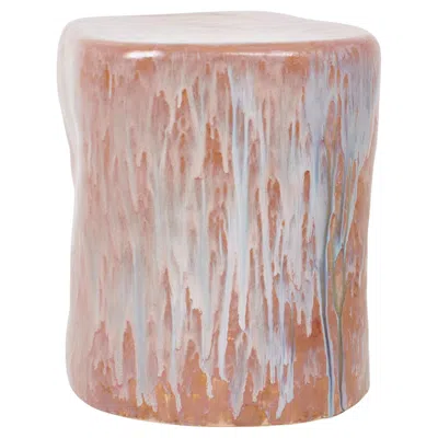 Pre-owned Project 213a Large Ceramic Side Table In Sand