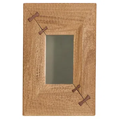 Pre-owned Project 213a Lindo Mirror In Brown