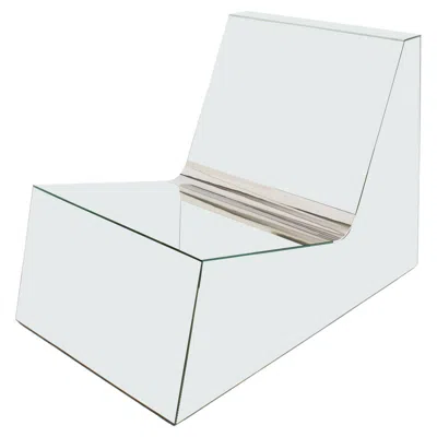 Pre-owned Project 213a Mirror Lounge Chair In Gray