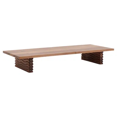 Pre-owned Project 213a Nazaré Coffee Table In Brown