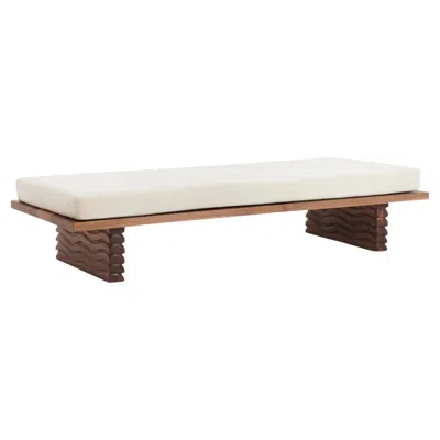 Pre-owned Project 213a Nazaré Daybed In Brown