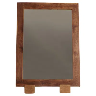 Pre-owned Project 213a Olá Mirror In Brown