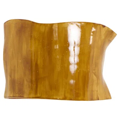 Pre-owned Project 213a Papel Wall Light In Brown