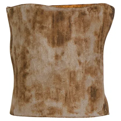 Pre-owned Project 213a Papel Wall Light In Brown