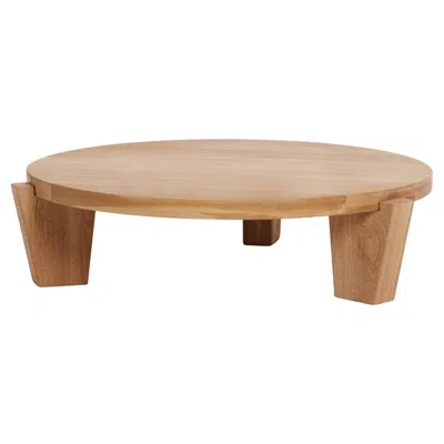 Pre-owned Project 213a Peniche Coffee Table In Brown