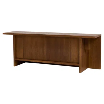 Pre-owned Project 213a Perícia Credenza In Brown