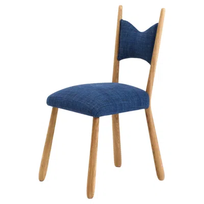 Pre-owned Project 213a Perícia Dining Chair - Blue