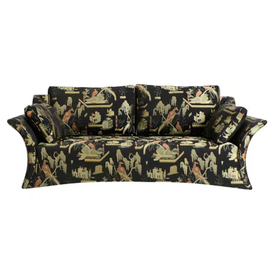 Pre-owned Project 213a Perícia Sofa In Black