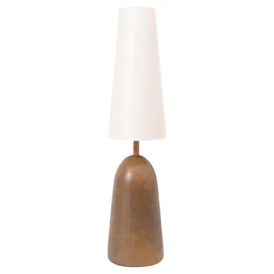 Pre-owned Project 213a Quinta Floor Light No1 In Brown