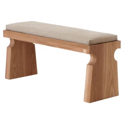 Pre-owned Project 213a Saint Bench In Brown