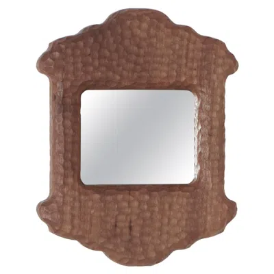 Pre-owned Project 213a São João Mirror In Brown