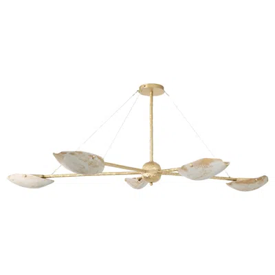Pre-owned Project 213a Serrallés Chandelier In Sand
