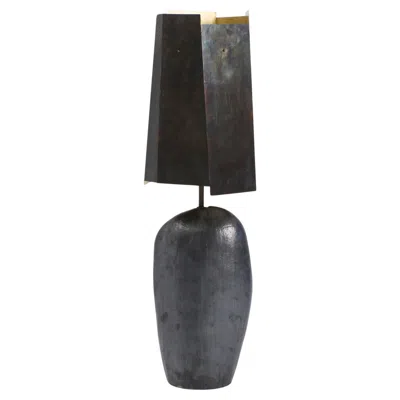 Pre-owned Project 213a Silha Floor Light In Black