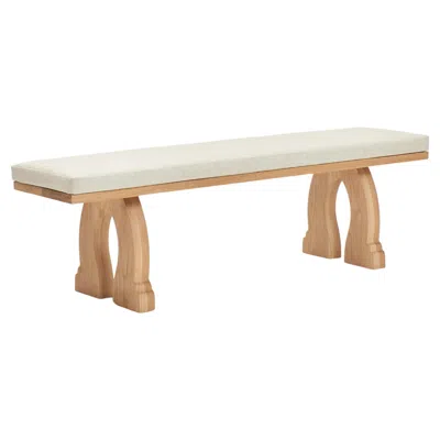Pre-owned Project 213a Sintra Bench In Brown