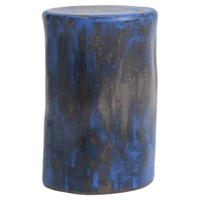 Pre-owned Project 213a Tall Ceramic Side Table In Gray
