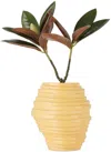 Project 213a Yellow Alfonso Vase, 5.5 L In Yellow