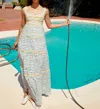 Project Adamo Baloo Maxi Dress In Ivory