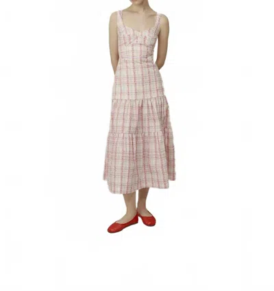 PROJECT ADAMO IDILIO DRESS IN PINK
