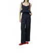 Project Adamo Profeta Pants In Navy In Black