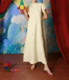 Project Adamo Rummi Maxi Dress In Butter