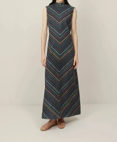 Project Adamo Women's Capri Dress In Navy In Multi