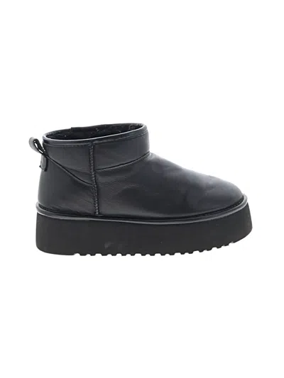 Pre-owned Project Cloud Ankle Boots In Black