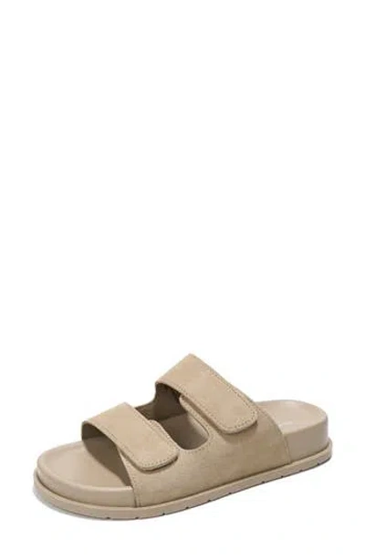 Project Cloud Aurelia Slide Sandal In Brown