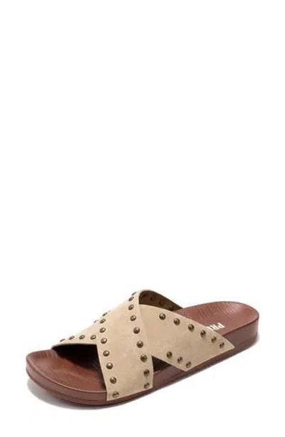 Project Cloud Brink Studded Slide Sandal