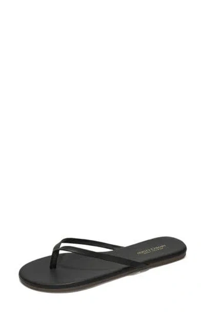 Project Cloud Fountain Flip Flop Sandal In Black