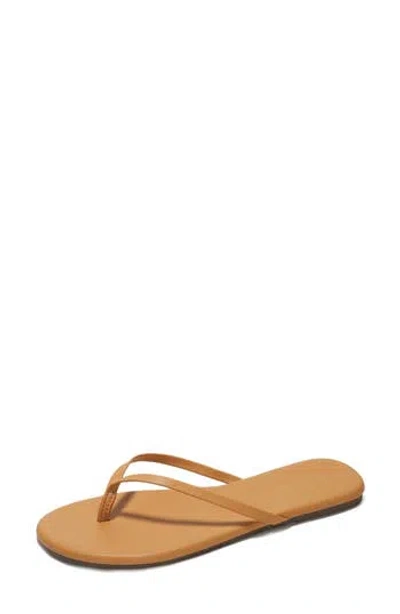 Project Cloud Fountain Flip Flop Sandal In Brown