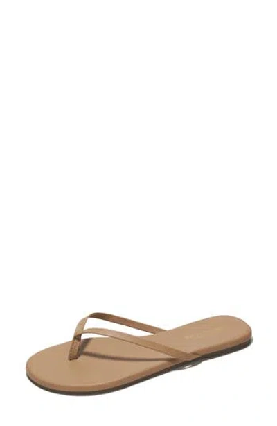Project Cloud Fountain Flip Flop Sandal In Brown