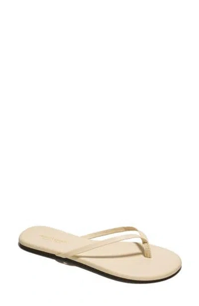 Project Cloud Fountain Flip Flop Sandal In Neutral