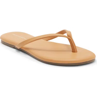 Project Cloud Kids' Little Fountain Flip Flop In Brown