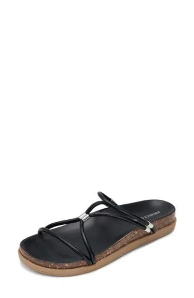 Project Cloud Lately Slide Sandal In Black