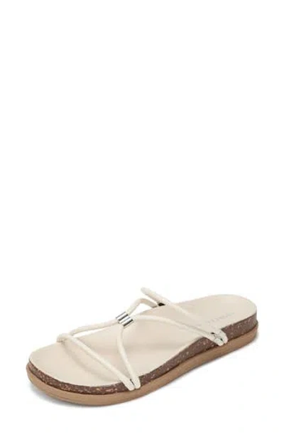 Project Cloud Lately Slide Sandal In White