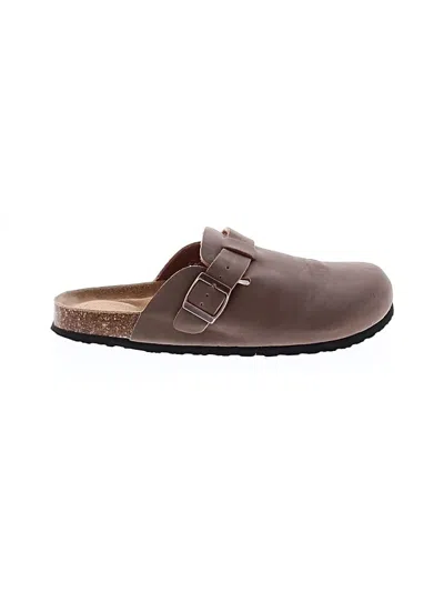 Pre-owned Project Cloud Mule/clog In Brown