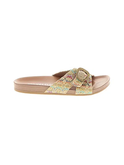 Pre-owned Project Cloud Sandals In Gold