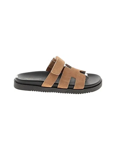 Pre-owned Project Cloud Sandals In Tan