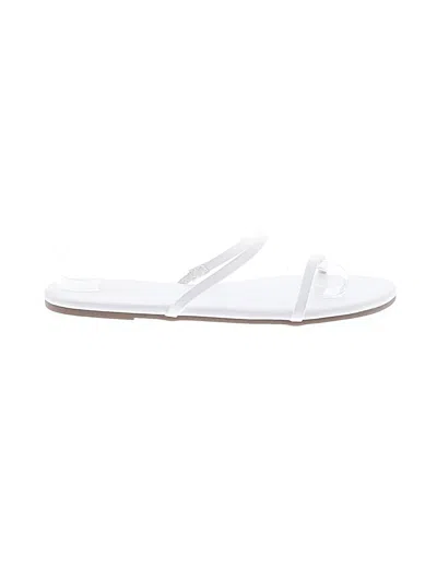 Pre-owned Project Cloud Sandals In White
