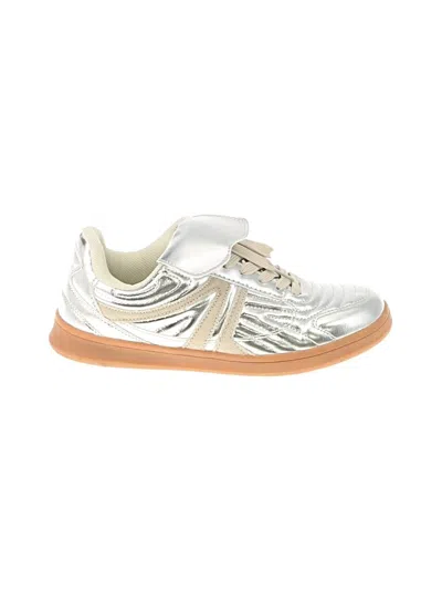 Pre-owned Project Cloud Sneakers In Silver