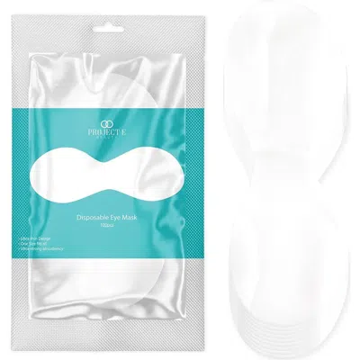 Project E Beauty 1000pcs Disposable Diy Cosmetic  Paper Sheet In White