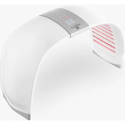 Project E Beauty Lumalux Dome Face & Body Led Light Therapy Device In White