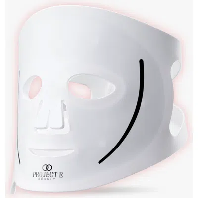 Project E Beauty Lumalux Face Pro Led Light Therapy Mask In White