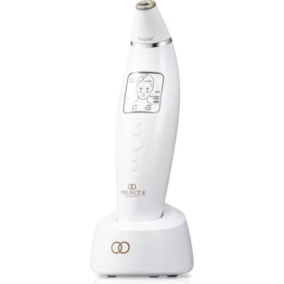 Project E Beauty Reinvo Facial Microdermabrasion Wand In White
