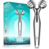 Project E Beauty Vora Microcurrent Facial Roller In Silver